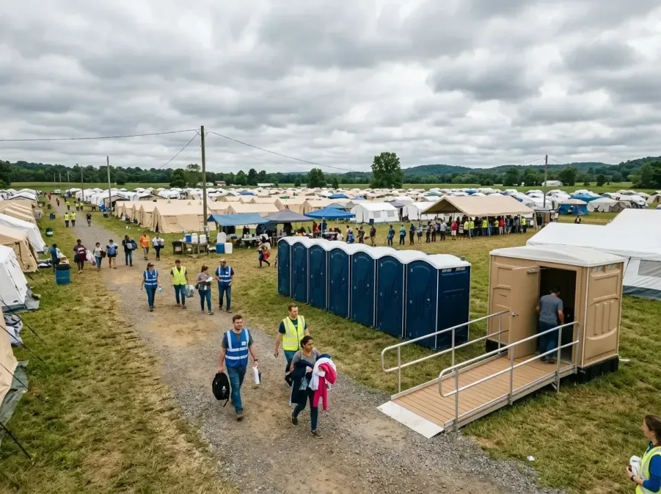 disaster-relief-camp-restrooms-010 — frequently asked questions, Dumpster & Portable Bathrooms Rental in Brisbane, CA